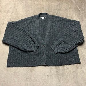 American Eagle cropped cardigan